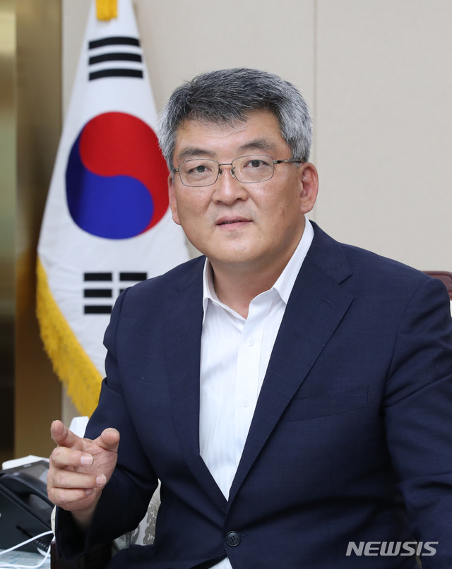  김학동 예천군수 (사진=예천군 제공)