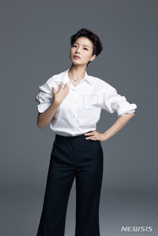 안영미, 어둡고 차분한 면도 있다?···볼수록 묘한 카멜레온 