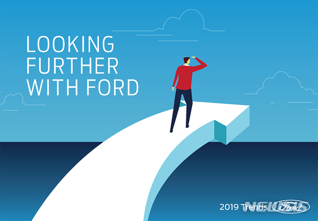 포드 "올해 트렌드, 디지털디톡스·자율주행차 등 7가지"
