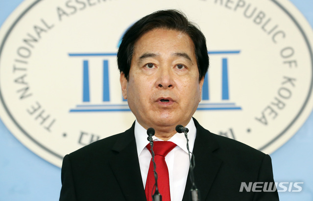 【서울=뉴시스】이종철 기자 = 심재철 자유한국당 의원. 2019.01.03.jc4321@newsis.com