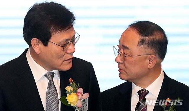 홍남기 "최저임금결정委에 청년·여성·소상공인 대표 등 포함"