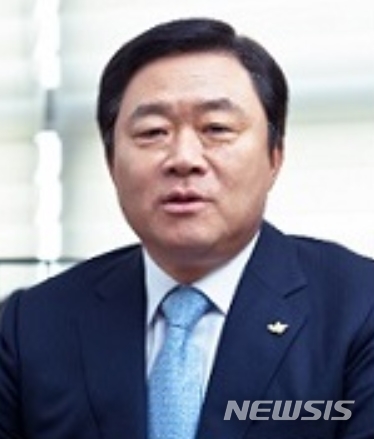 【서울=뉴시스】유주현 대한건설단체총연합회장(대한건설협회장).2019.01.04(제공=건단협 홈피 캡쳐)