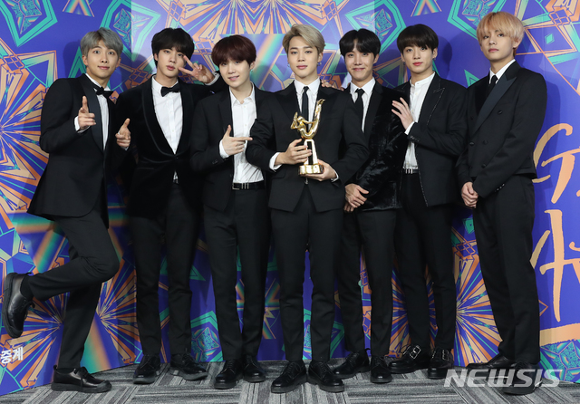 방탄소년단 ⓒ골든디스크 특별취재단