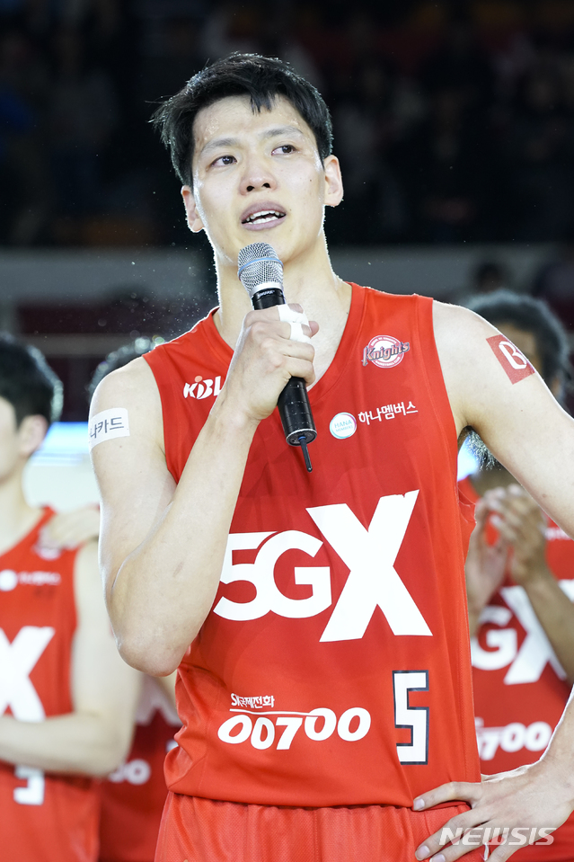 서울 SK 김선형 (사진 = KBL 제공)