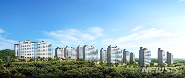 양우건설, 담양복합단지 '양우내안애 퍼스트힐' 680가구 분양