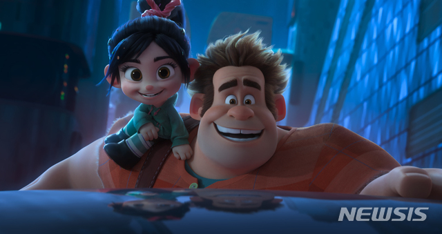 '주먹왕 랄프 2: 인터넷 속으로'