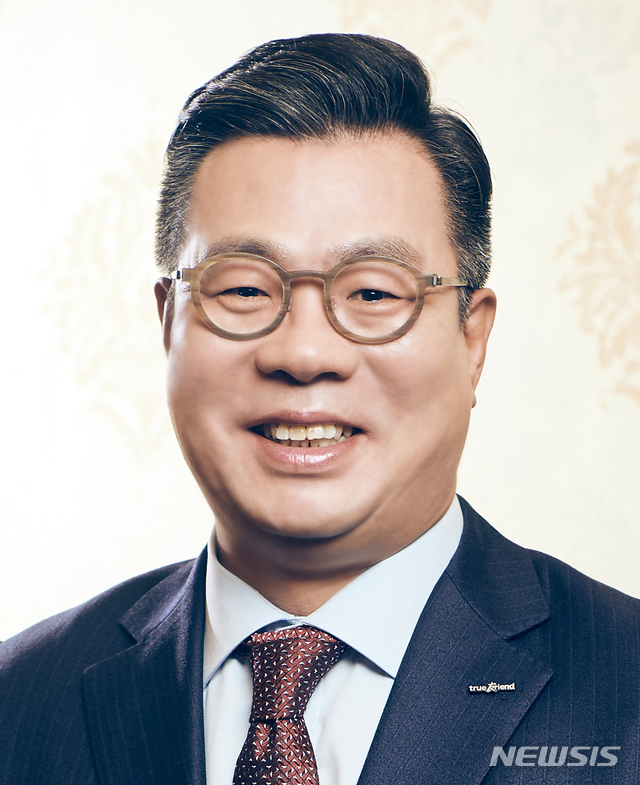 【서울=뉴시스】한국투자증권 정일문 신임 대표이사(사진 = 한국투자증권 제공)