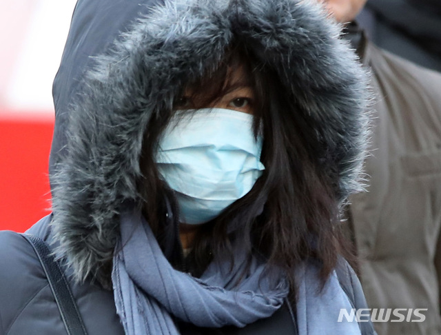 "마스크 쓰세요" 충북 미세먼지 '최악'