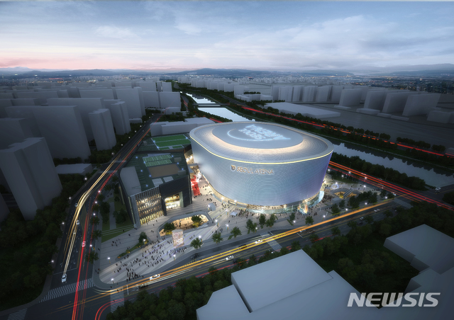 【서울=뉴시스】서울아레나 조감도. (사진=뉴시스 DB)