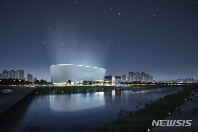 【서울=뉴시스】서울아레나 조감도. (사진=뉴시스 DB)