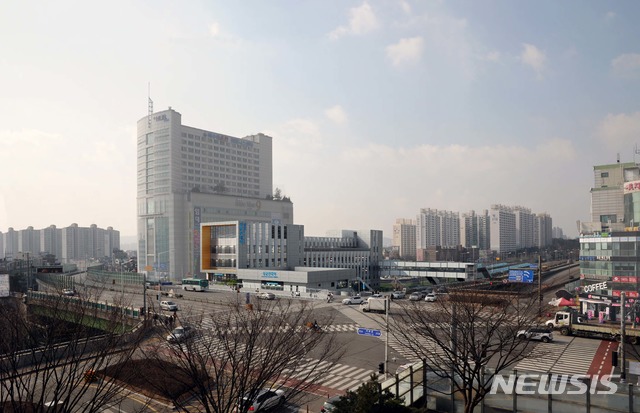 【대전=뉴시스】김양수 기자 = 9일 준공식을 가진 성균관대역사의 모습.2019.01.09(사진=코레일 제공) photo@newsis.com