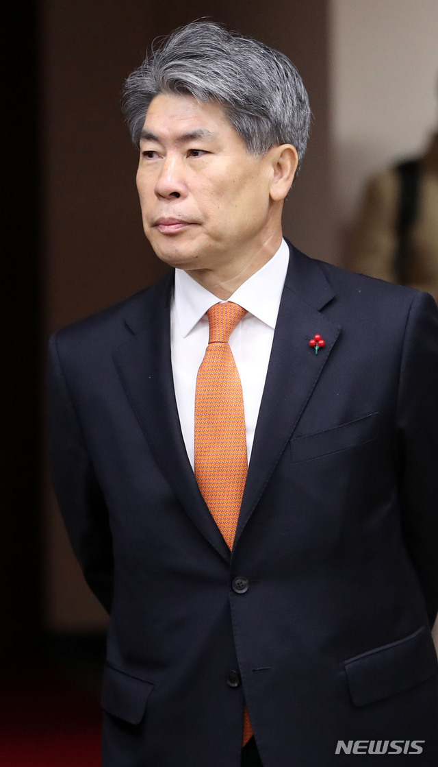 【서울=뉴시스】박주성 기자 = 윤종원 경제수석. 2019.01.09. park7691@newsis.com