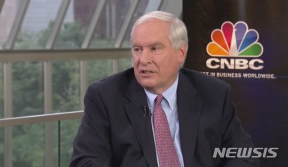 【로스앤젤레스=뉴시스】 에릭 로젠그렌 미국 보스턴 연방준비은행 총재