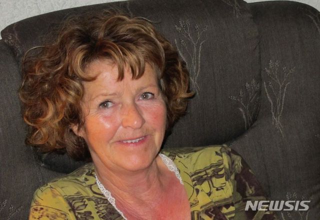 【서울=뉴시스】약 2247억원의 재산을 보유한 노르웨이의 억만장자 톰 하겐의 부인 안네-엘리자베스 팔케빅 하겐이 납치됐으며 범인들이 116억원이 넘는 몸값을 요구하고 있다고 노르웨이 경찰이 9일(현지시간) 밝혔다. 지난해 10월31일 실종된 팔케빅 하겐의 모습. <사진 출처 : 뉴욕 데일리 뉴스> 2019.1.10