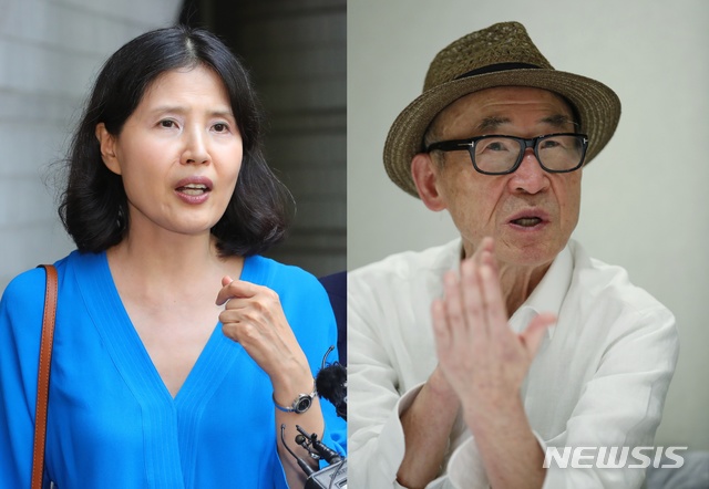 법원, '고은 성추행' 진실 판단…최영미 "정의 살아있어"