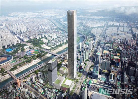 【서울=뉴시스】 현대차 GBC 조감도. 2019.01.13. (사진= 서울시 제공) 