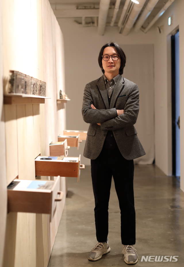 【서울=뉴시스】 제18회 송은미술대상 수상 김준 작가