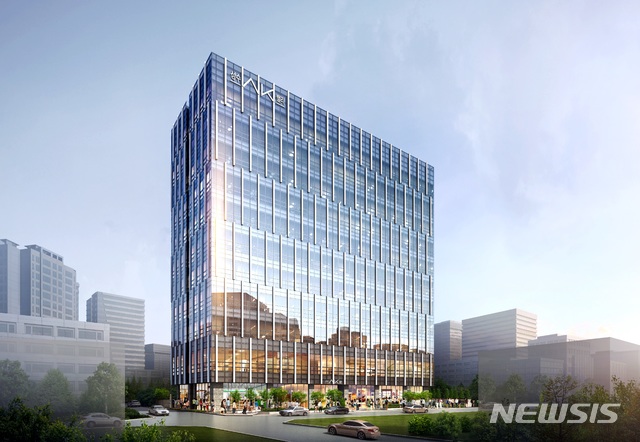 【서울=뉴시스】성수 AK밸리 투시도