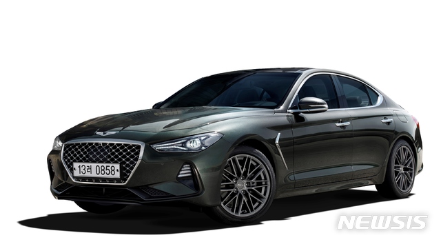 제네시스 G70, '북미 올해의 차' 선정