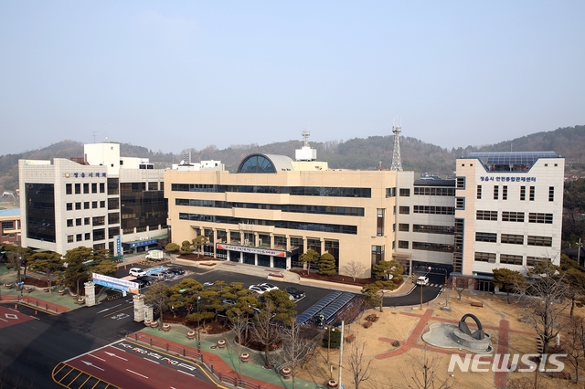 【정읍=뉴시스】 이학권 기자 = 전북 정읍시청 청사전경. (사진 = 뉴시스 DB)  photo@newsis.com