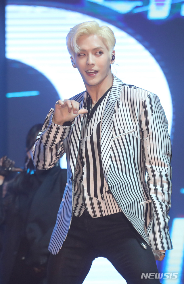 비투비 이민혁 ⓒ뉴시스