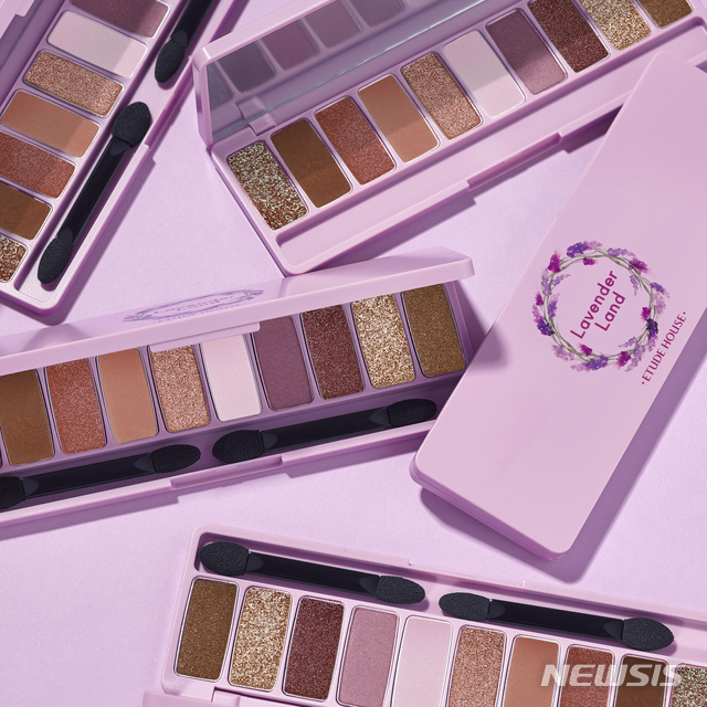 【서울=뉴시스】플레이 컬러 아이즈 라벤더랜드. 2019.01.16.(사진= 에뛰드하우스 제공)photo@newsis.com 