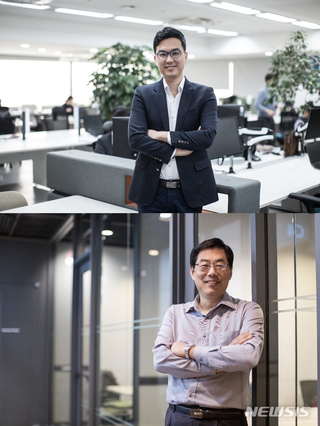 【서울=뉴시스】대웅제약 위에서부터 전승호·윤재춘 공동대표. 2019.01.16.(사진= 대웅제약 제공)photo@newsis.com