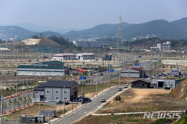 【목포=뉴시스】목포 대양산단 전경. 2019.01.29. (사진=뉴시스DB) photo@newsis.com&nbsp; 