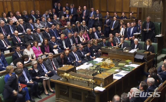 영국 하원, 브렉시트 합의안 승인투표 개시