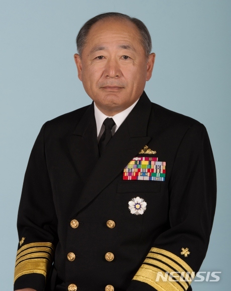 가와노 가쓰토시 일본 방위성 통합막료감부 통합막료장(사진출처: 일본 방위성 홈페이지 캡처)