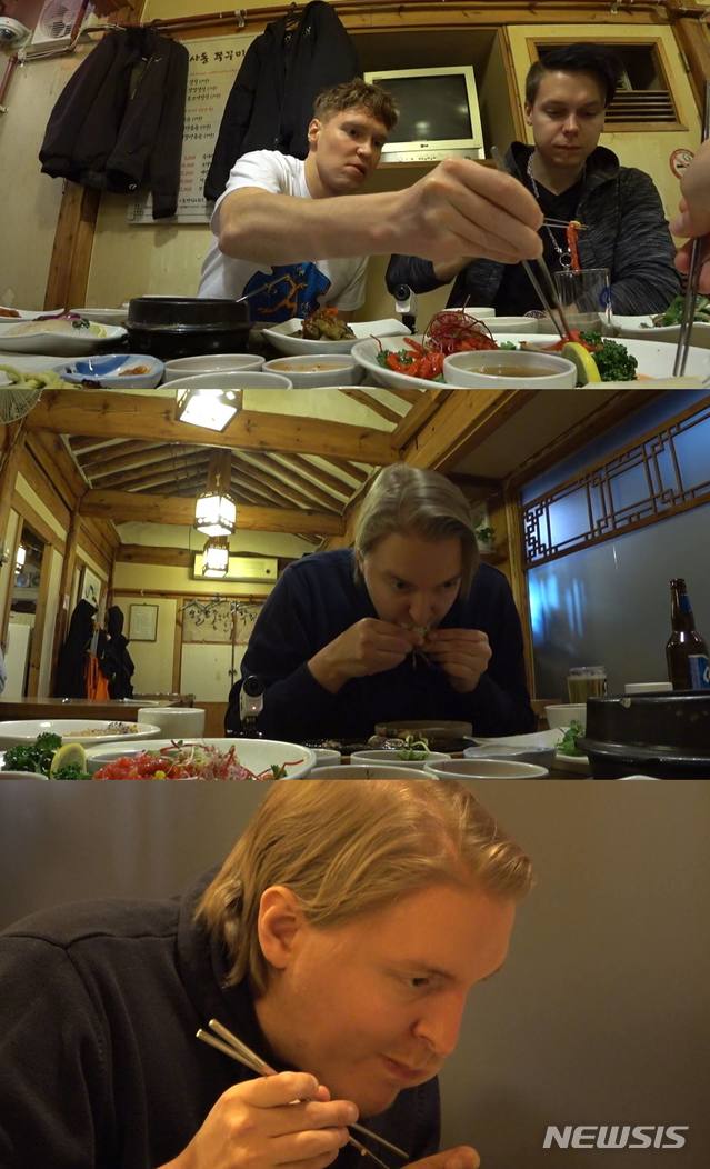 핀란드 친구들 또 왔네, 관심↑···'어서와한국은처음이지' 