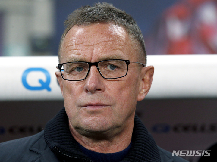 [라이프치히=AP/뉴시스]맨유 새 감독으로 유력한 랄프 랑닉. 2019.01.19.