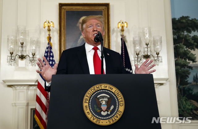 NYT "트럼프, 한국에 방위비 압박 말고 북핵 공조 나서야"