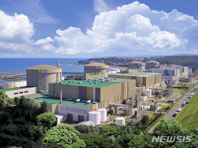 【경주=뉴시스】 이은희 기자 = 월성원전 전경. 2019.01.21. (사진= 월성본부 제공)photo@newsis.com