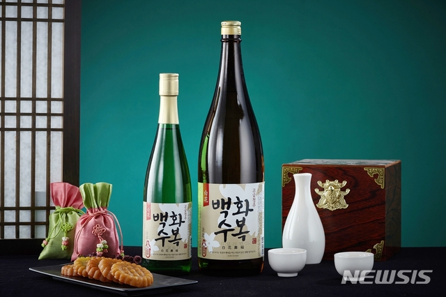 [이른 설]롯데주류 '백화수복', 설 선물용 3종 판매