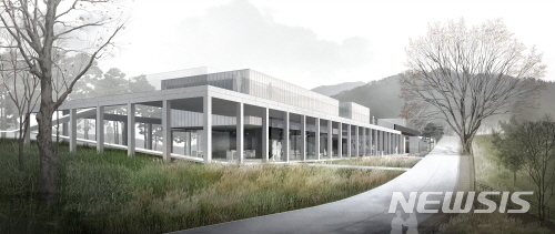 【서울=뉴시스】망우리공원 웰컴센터(가칭) 공모 당선작. 2019.01.22. (사진=서울시 제공)