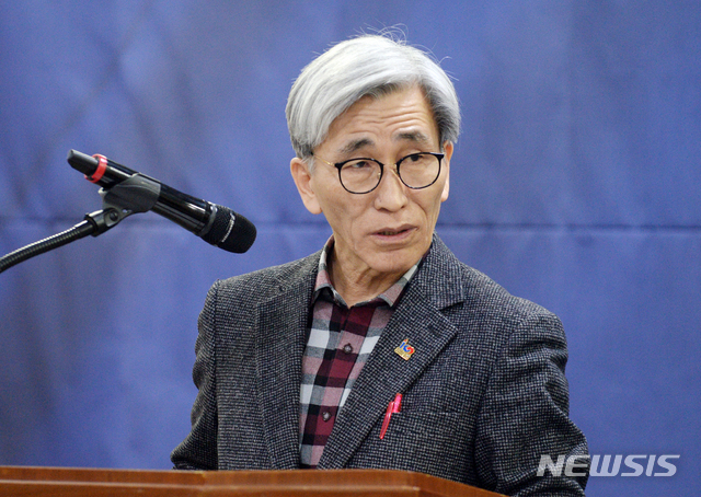 【전주=뉴시스】김얼 기자= 정해구 대통령직속 정책기획위원회 위원장. pmkeul@newsis.com