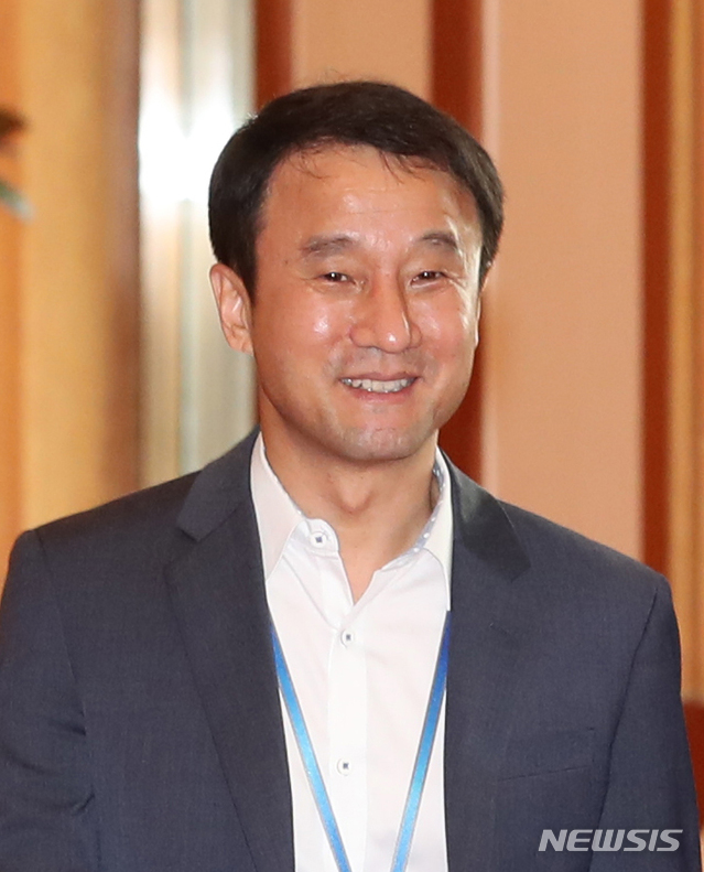 【서울=뉴시스】박진희 기자 = 한병도 외교(이라크 특임)특별보좌관. 2019.01.21. (사진=뉴시스 DB)photo@newsis.com