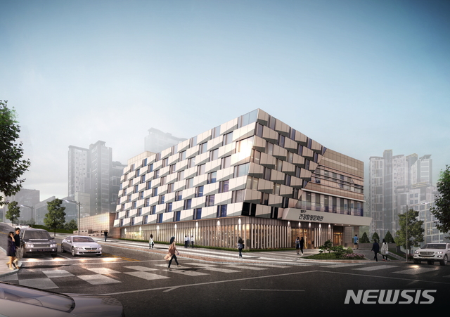 【서울=뉴시스】 양천구 건강힐링문화관 조감도. 2019.01.22. (사진= 양천구 제공)