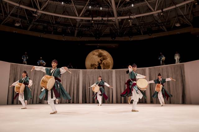 국립무용단 '북의 시나위' 중 '진도북' ⓒ국립극장 