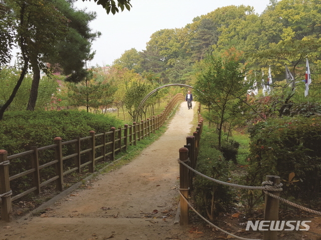 【서울=뉴시스】 포이산책길_산책로2-강남구. 2019.01.22. (사진= 서울시 제공) 