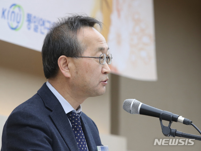 [서울=뉴시스]김남중 통일부 차관 자료사진. 2025.06.21. 