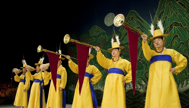 대취타 ⓒ국립국악원