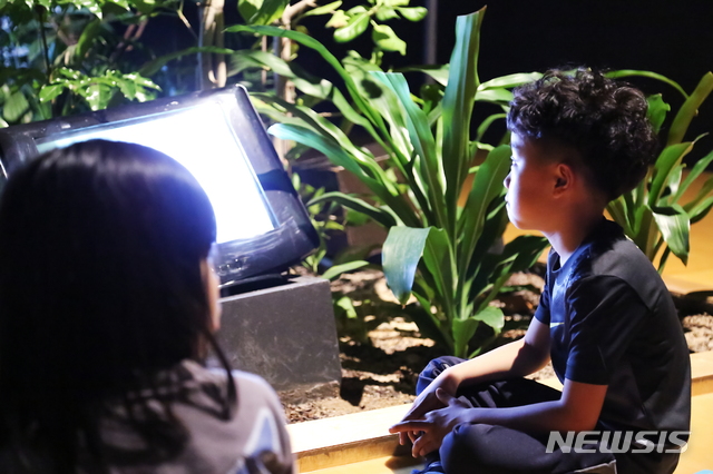 【수원=뉴시스】김경호 기자= 워크숍 '이야기 할머니'. 