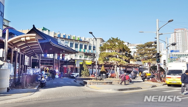 충북 청주 육거리시장