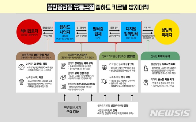 '야동과의 전쟁' 목표는 유통망 해체…끝장 단속 나선다