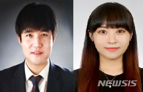 【안동=뉴시스】류상현 기자 = 박성환 김유란 교사. 2019.01.24 (사진=경북교육청 제공) photo@newsis.com 