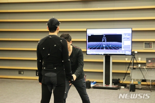 [주목! 이사람]정희석 엔씨 모션캡쳐팀장 "원천기술로 좋은 결과물 만들 것"