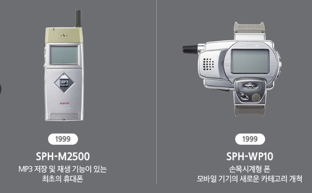 MP3폰·TV폰에서 폴더블폰까지...'스마트폰 1등' 삼성의 휴대폰史