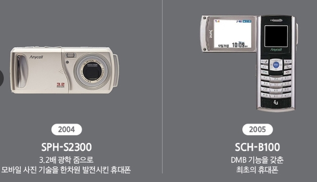 MP3폰·TV폰에서 폴더블폰까지...'스마트폰 1등' 삼성의 휴대폰史